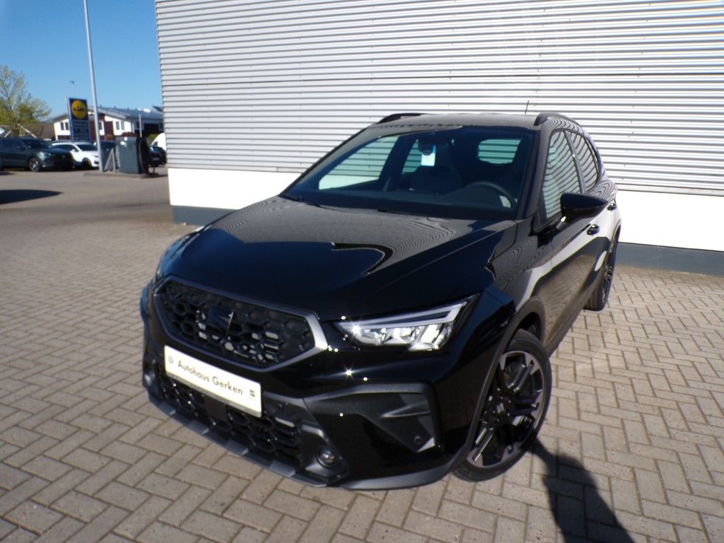 Bild des Angebotes Seat Arona 1.5 TSI DSG FR Black Edition*LED*AHK*