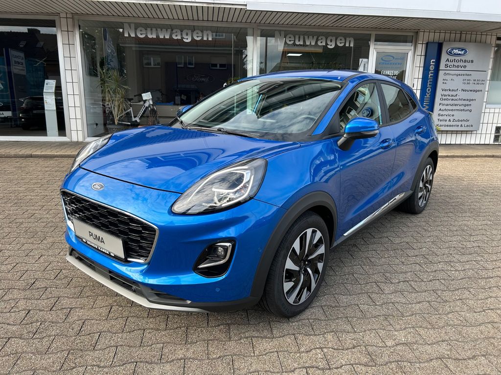 Bild des Angebotes Ford Puma Hybrid TITANIUM + Fahrerassistenz-&WinterP.