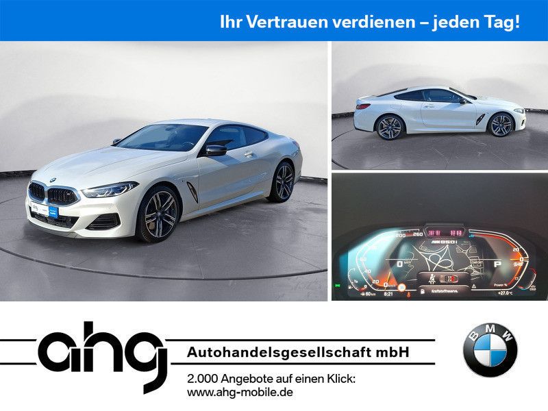 Bild des Angebotes BMW M850i xDrive Coupe Innovation Driving Pro Sitzlü