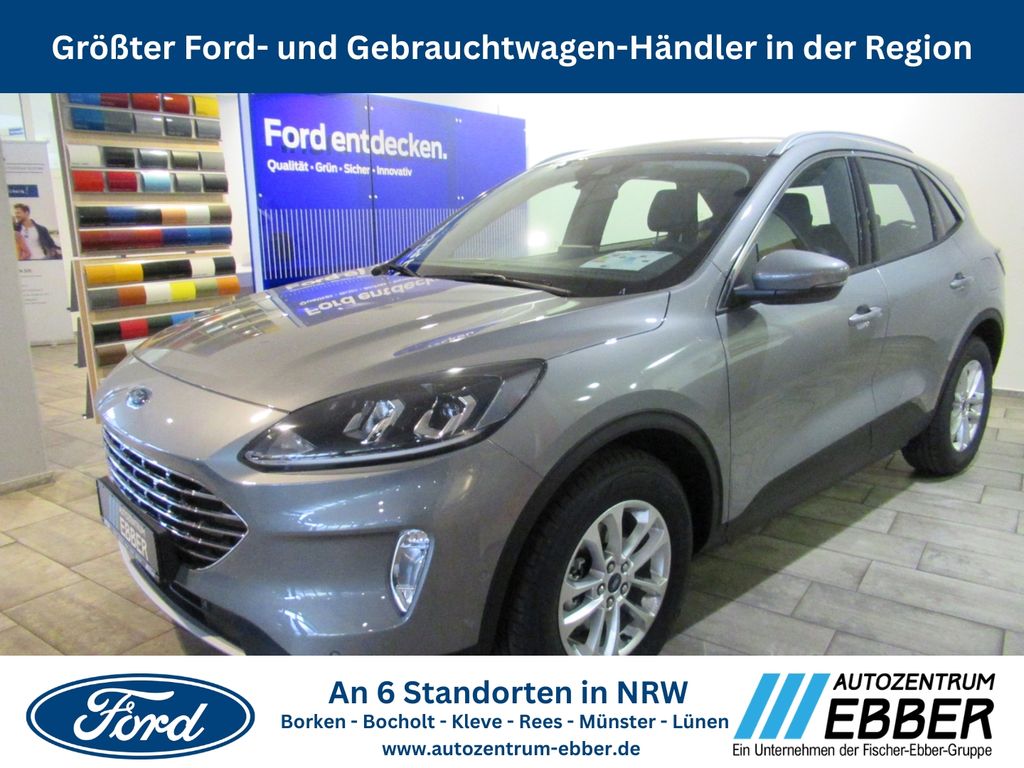 Bild des Angebotes Ford Kuga Titanium 2,0 l EcoBlue Auto. NAVI SHZ 4x4