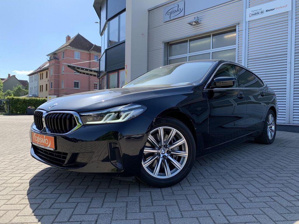 Bild des Angebotes BMW 630i GranTurismo LCI Sitzklima+Memory+360*Kamera
