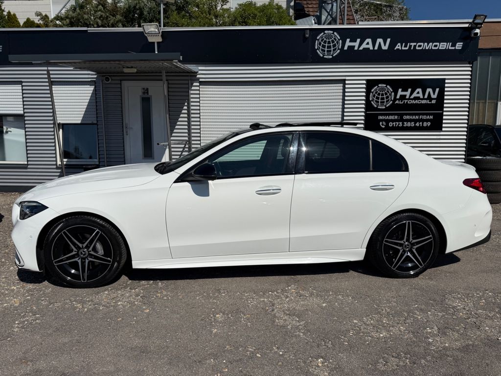 Mercedes-Benz C 220 d Lim. AMG-Line*Pano+Night-Paket+AHK+OLED*