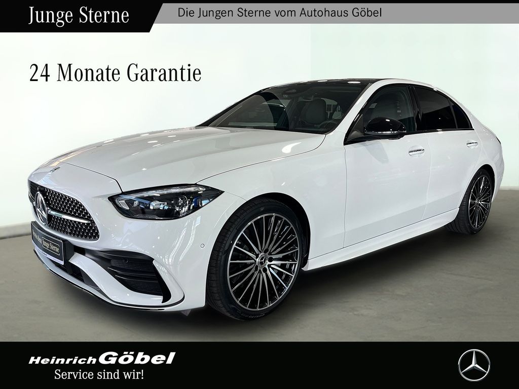 Bild des Angebotes Mercedes-Benz C 220 d AMG+PANO+AHK+NIGHT+DIGITAL+360°+CARPLAY