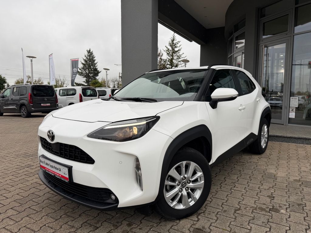 Bild des Angebotes Toyota Yaris Cross 1.5l VVT-i Schalter*Navi,Kamera,SHZ*