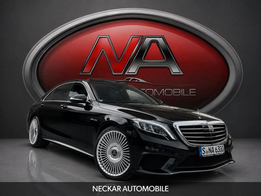 Bild des Angebotes Mercedes-Benz S 63 AMG S Limousine S 63 AMG LANG / CHEF/EDITIO
