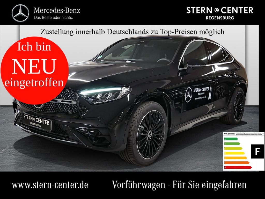 Bild des Angebotes Mercedes-Benz GLC 450 d 4MATIC Coupé AMG MBUX Burm Ambiente