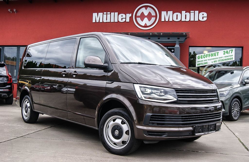 Bild des Angebotes Volkswagen T6 Caravelle lang 2.0 TDI DSG 9-Sitze NAVI XENON