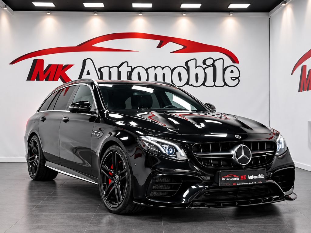 Bild des Angebotes Mercedes-Benz E 63 S AMG"S-Dach"Leder"Widescreen