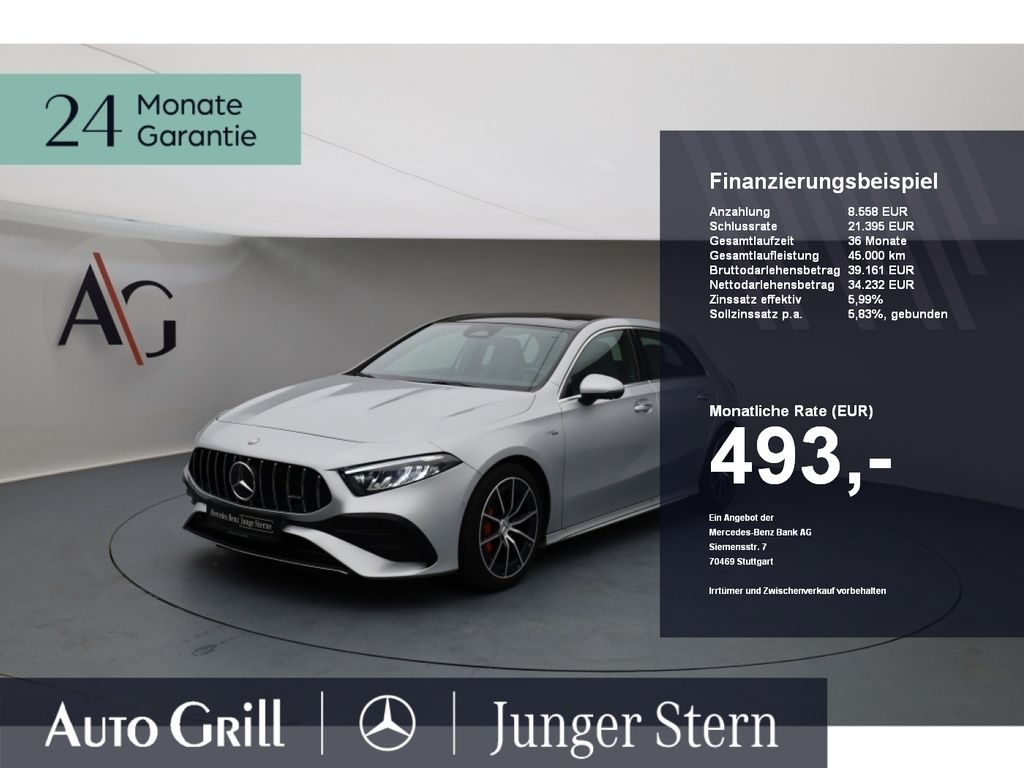 Bild des Angebotes Mercedes-Benz A 35 4M AMG Premium PerfoSitze Standhzg AHK 360
