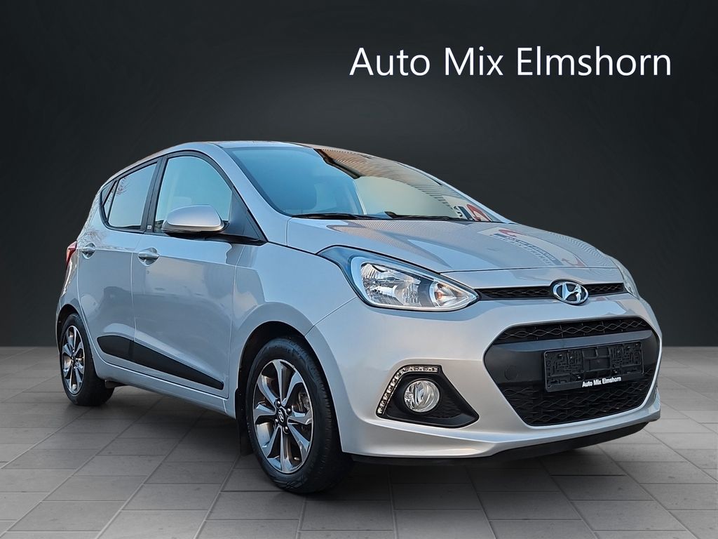 Bild des Angebotes Hyundai i10 Passion Lenkradheizung Klima 1 Hand Tüv Neu