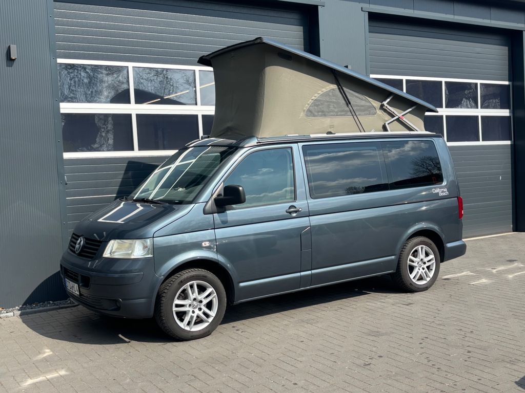 Bild des Angebotes Volkswagen T5 2.5 TDI California Beach Aufstelldach,Klima