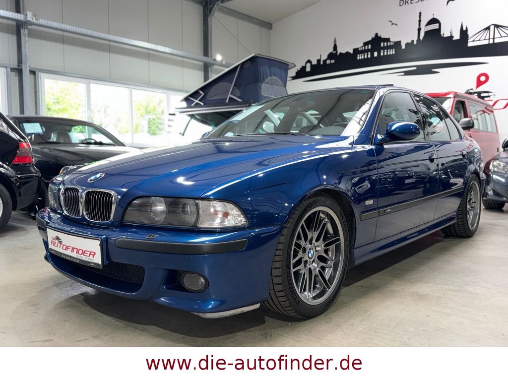 BMW M5 Lim Xenon,Navi,Leder,Schiebedach,orig.Zustand