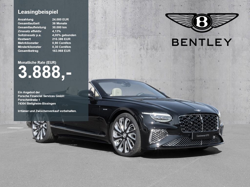 Bild des Angebotes Bentley Continental GTC Mulliner Naim, Mulliner Bespoke