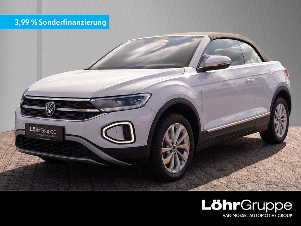Volkswagen T-Roc Cabriolet 1.0 TSI Style AppConnect/LED/ACC