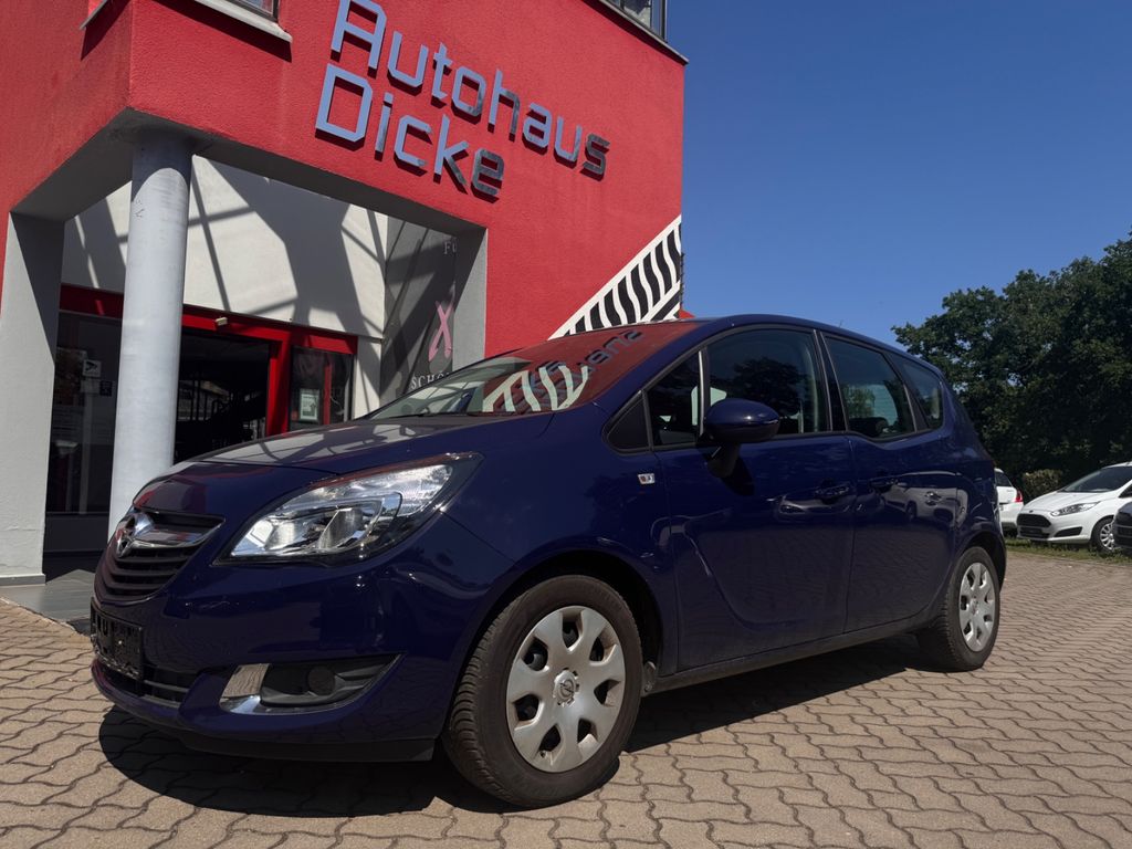 Bild des Angebotes Opel Meriva B Selection NUR 47tkm 1.Hd NEUZUGANG