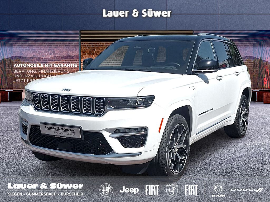 Bild des Angebotes Jeep Grand Cherokee Summit Plug-in-Hybrid 280 kW (381