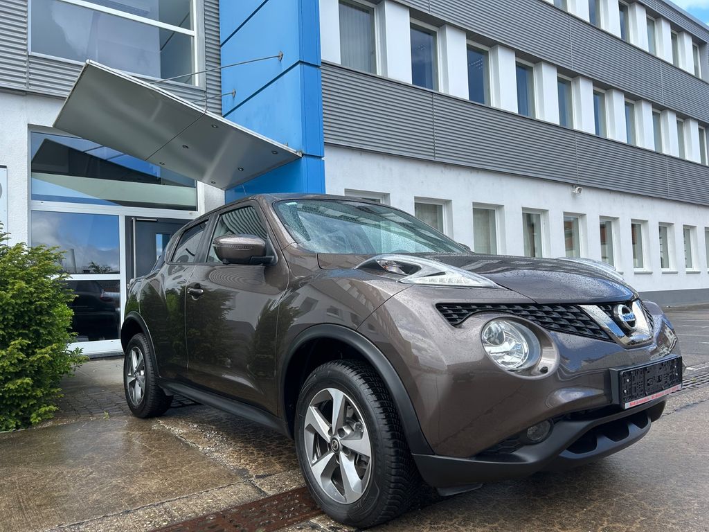 Nissan Juke N-Connecta*KAMERA*XENON*NAVI*AUTOM*1.HAND*