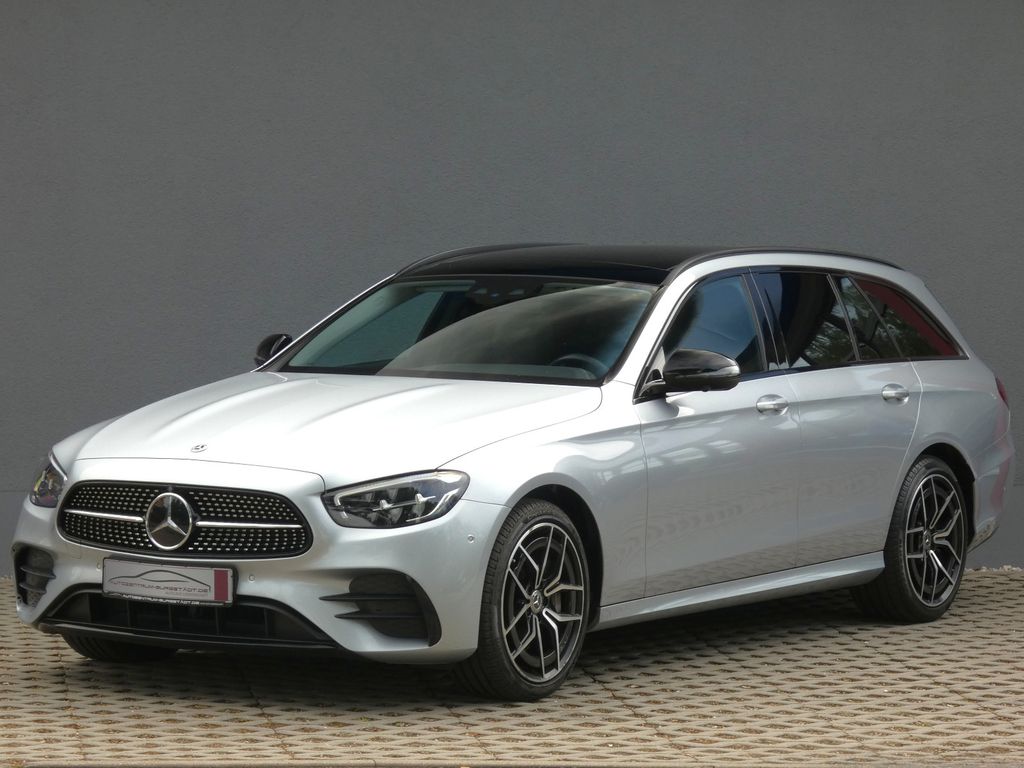 Bild des Angebotes Mercedes-Benz E 450  T 4Matic 9G-Tronic AMG Line/Night/Exc/19"