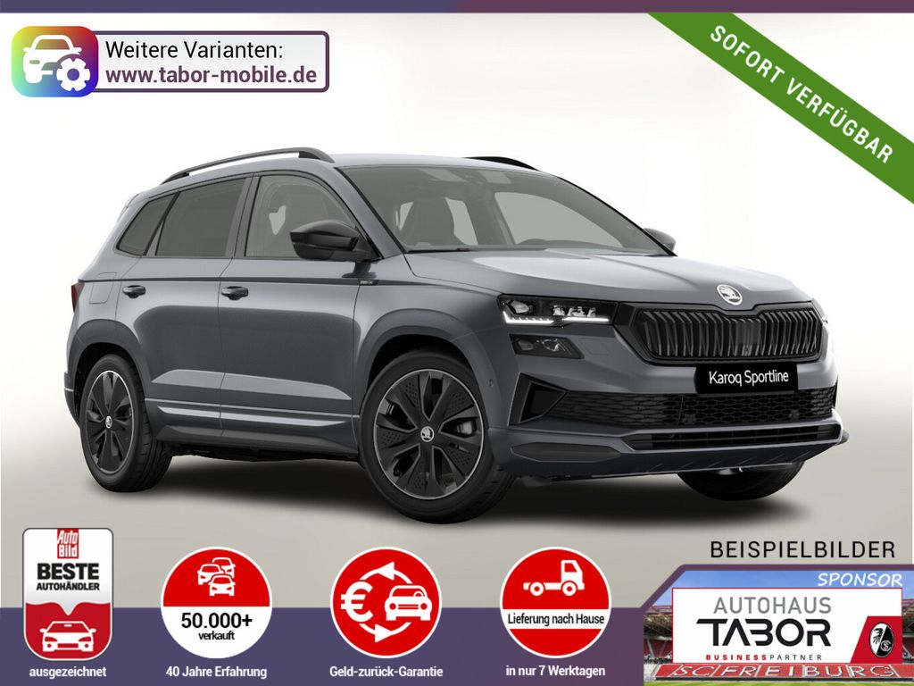 Bild des Angebotes Skoda Karoq DSG Sportl Matrix Nav 360 Canton UVP-37%*
