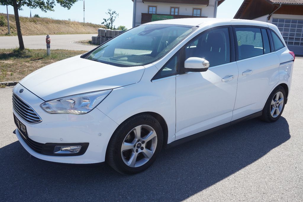 Bild des Angebotes Ford Grand C-Max Grand C-MAX Titanium Parkassist 2.Hd