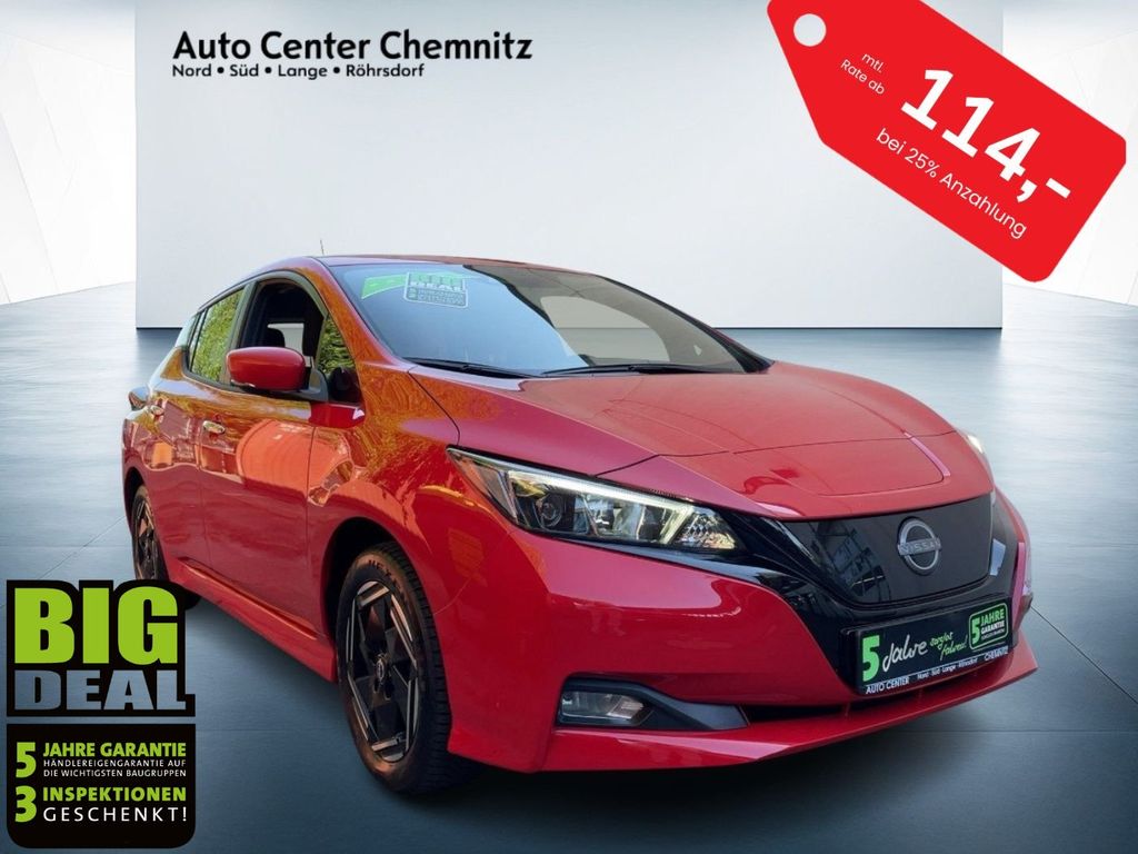 Bild des Angebotes Nissan Leaf 40kw/h Acenta ACC/KlimaA/SHZ/LHZ/Kamera/LM