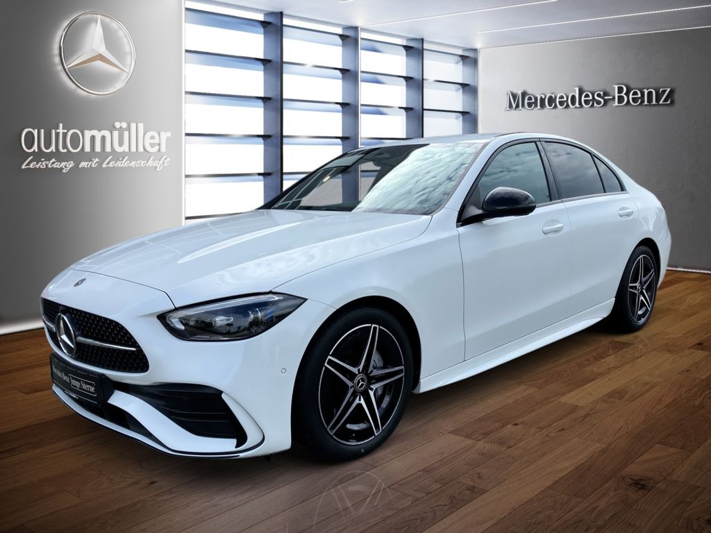 Bild des Angebotes Mercedes-Benz C 200 AMG+NIGHT+DIGITAL+360°+LENKRADHEIZ+AMBIENT