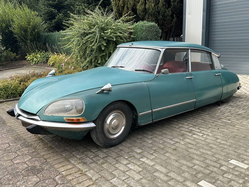 Bild des Angebotes Citroën DS 21 M ; EZ 11/1970 ; 63.165 km; Familienbesitz