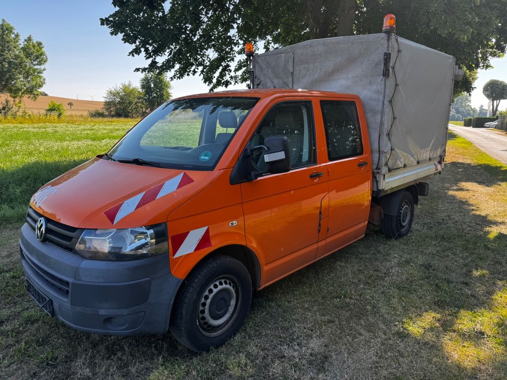 Bild des Angebotes Volkswagen T5 Pritsche/Plane