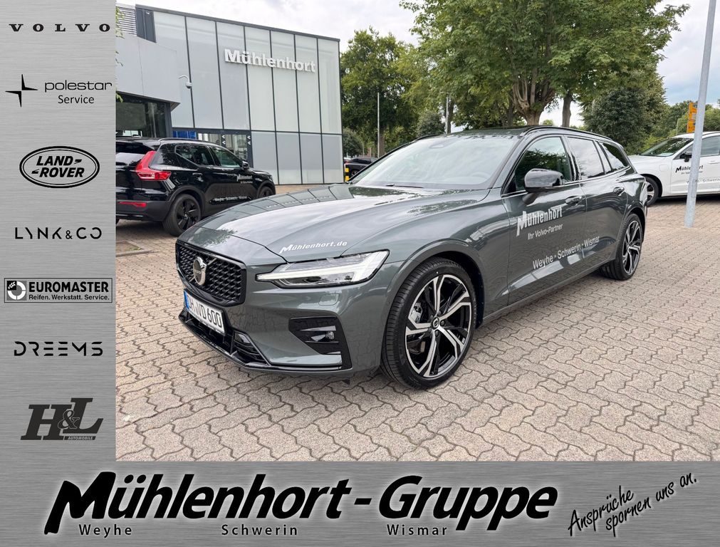 Bild des Angebotes Volvo V60 B4 B DKG ULTRA DARK - AHK - 360° - Pilot -