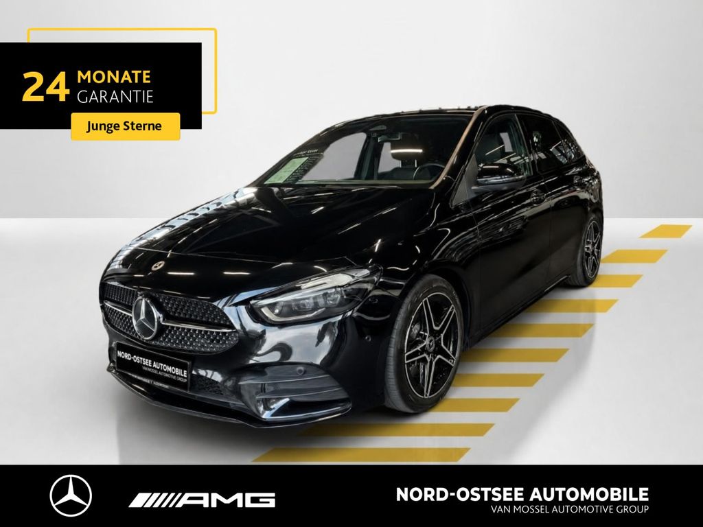 Bild des Angebotes Mercedes-Benz B 220 d AMG NIGHT 360 NAVI PANO LKRDHZG AHK SHZ
