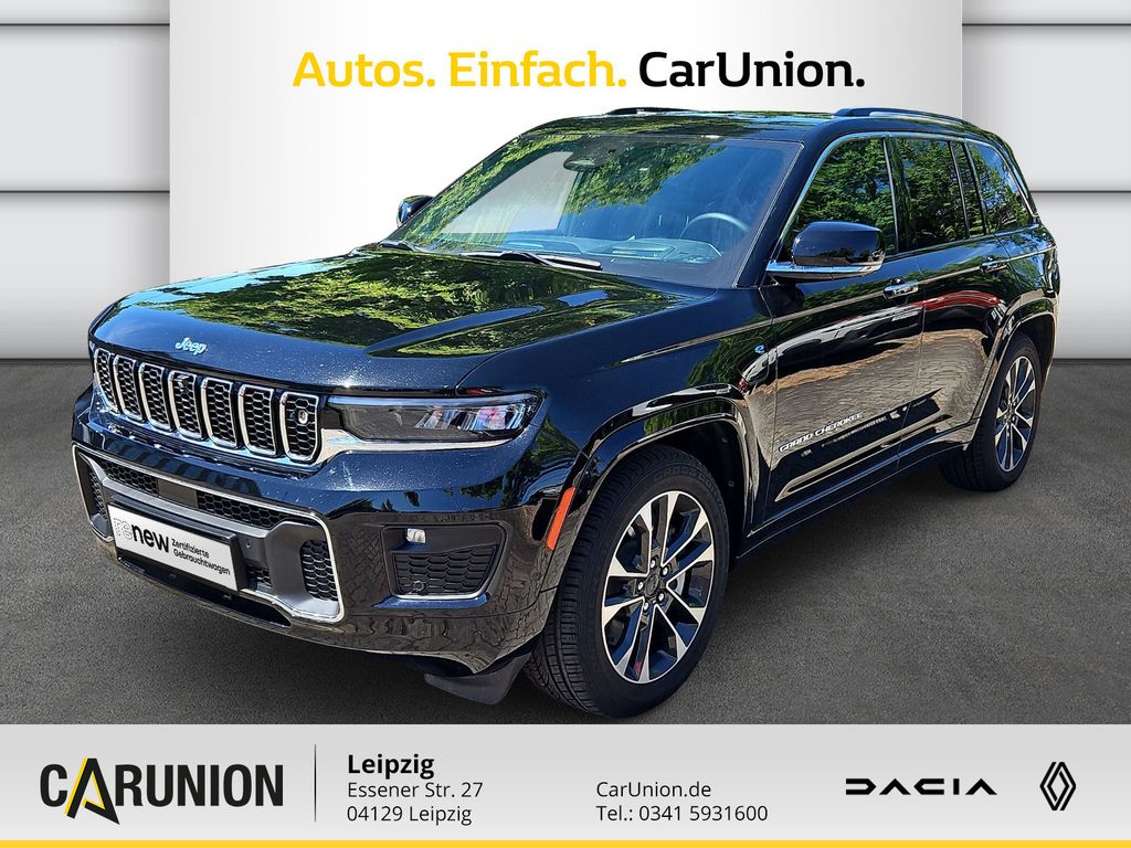 Bild des Angebotes Jeep Grand Cherokee Overland PHEV Cherokee 4xE