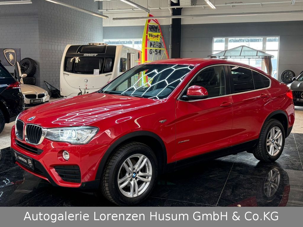 Bild des Angebotes BMW X4 xDrive 20 d Advantage Xenon Sthzg Navi LED