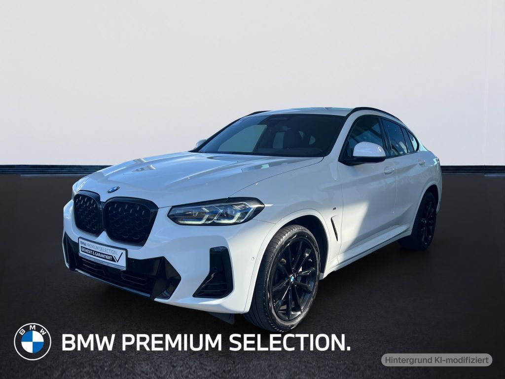 Bild des Angebotes BMW X4 xDrive30d M SPORT LASER HUD AHK HIFI RÜCKFAHR