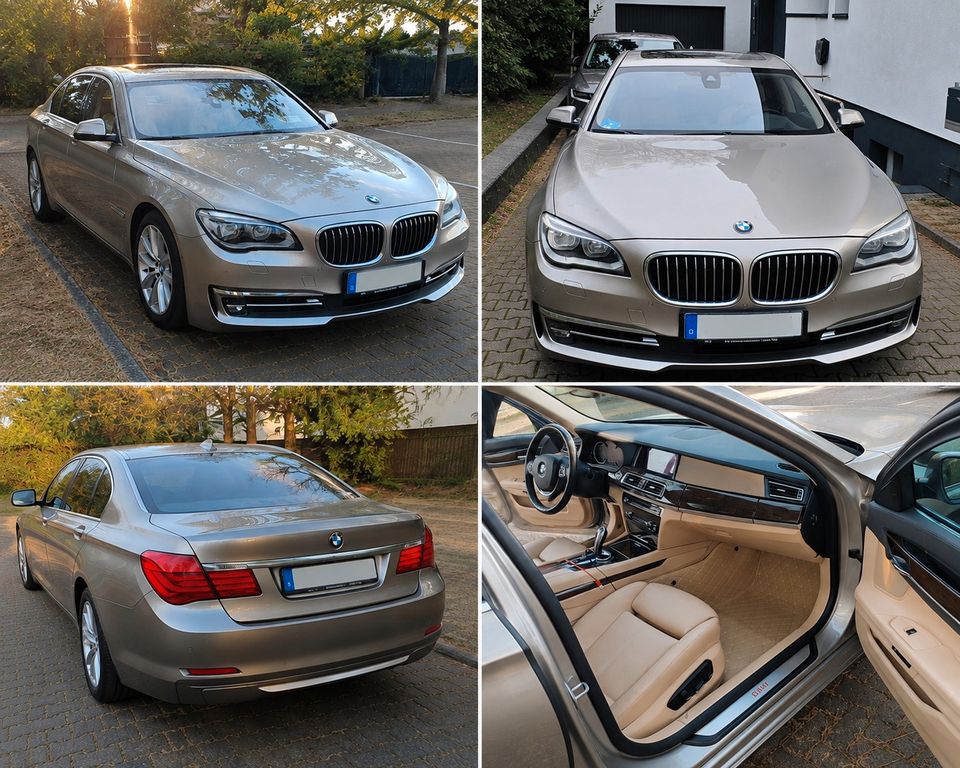Bild des Angebotes BMW 750d xDrive/M PERFORMANCE Exclusive-Massage-Soft