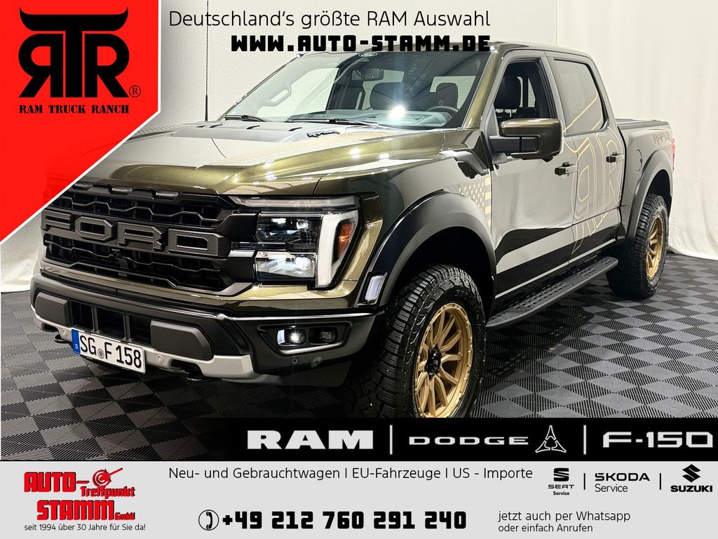 Ford F-150 RAPTOR EcoBoost® 3.5L V6 *MY26*