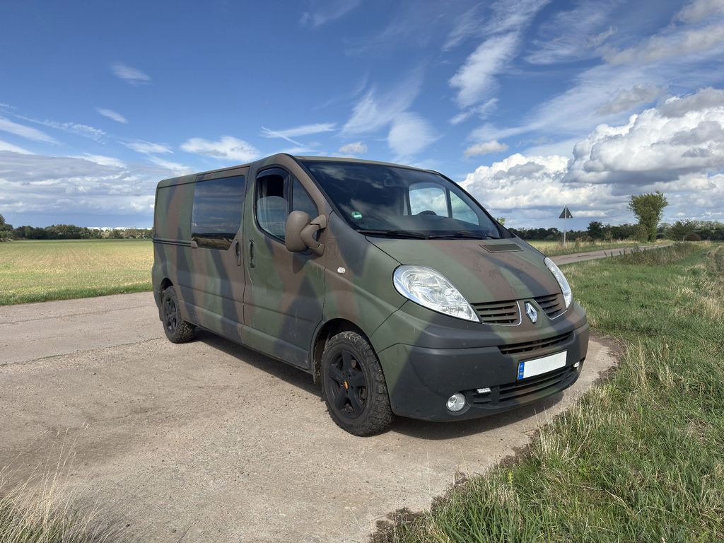 Bild des Angebotes Renault Trafic Kasten L2H1 2,9t *Klima*AHK*Navi*