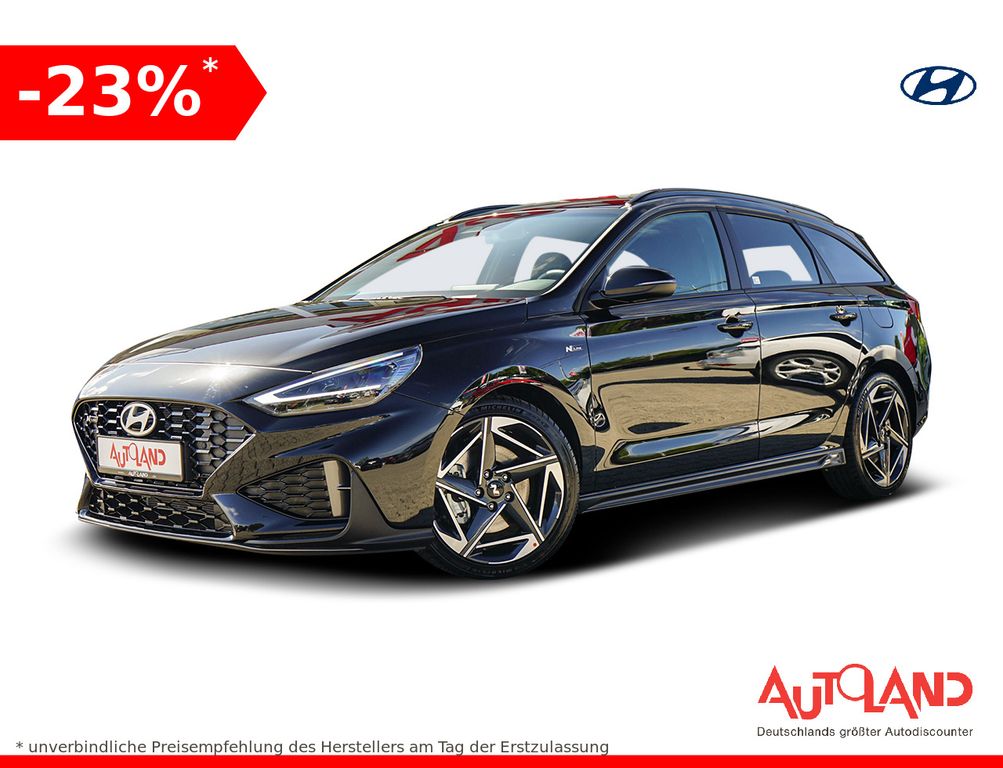 Bild des Angebotes Hyundai i30 Kombi 1.6 T-GDI N-Line Aut. LED Navi Kamera