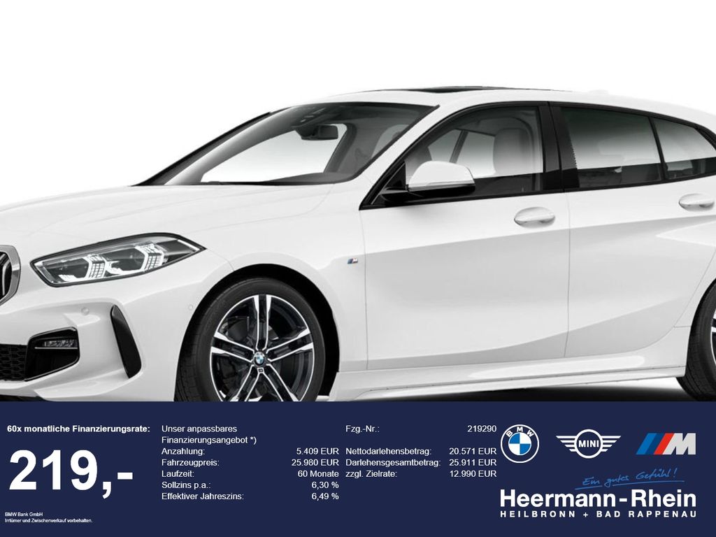 Bild des Angebotes BMW 120i 5-trg. M Sport LiveCock.LED.DriveAss.PGD.PA