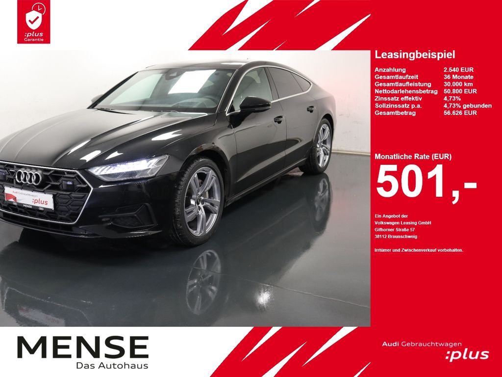 Bild des Angebotes Audi A7 Sportback 45 TDI quattro S tronic Matrix|AHK