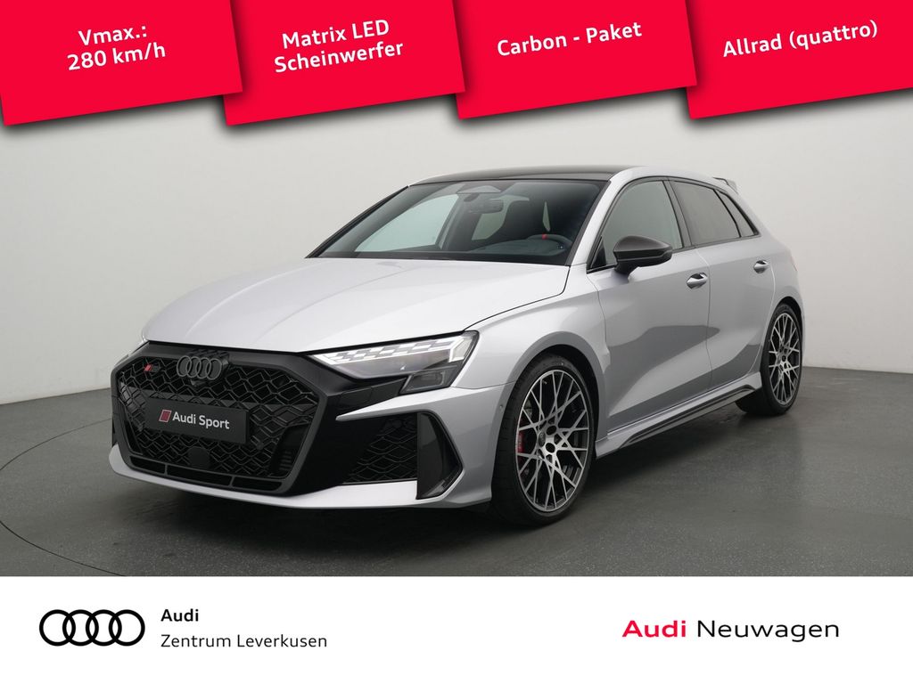 Bild des Angebotes Audi RS 3 Sportback CARBON RS-SCHALENSITZ SPORTABGAS