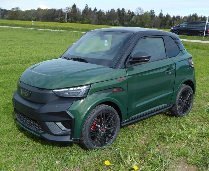 Bild des Angebotes Ligier JS50 Elite Servo Microcar Aixam