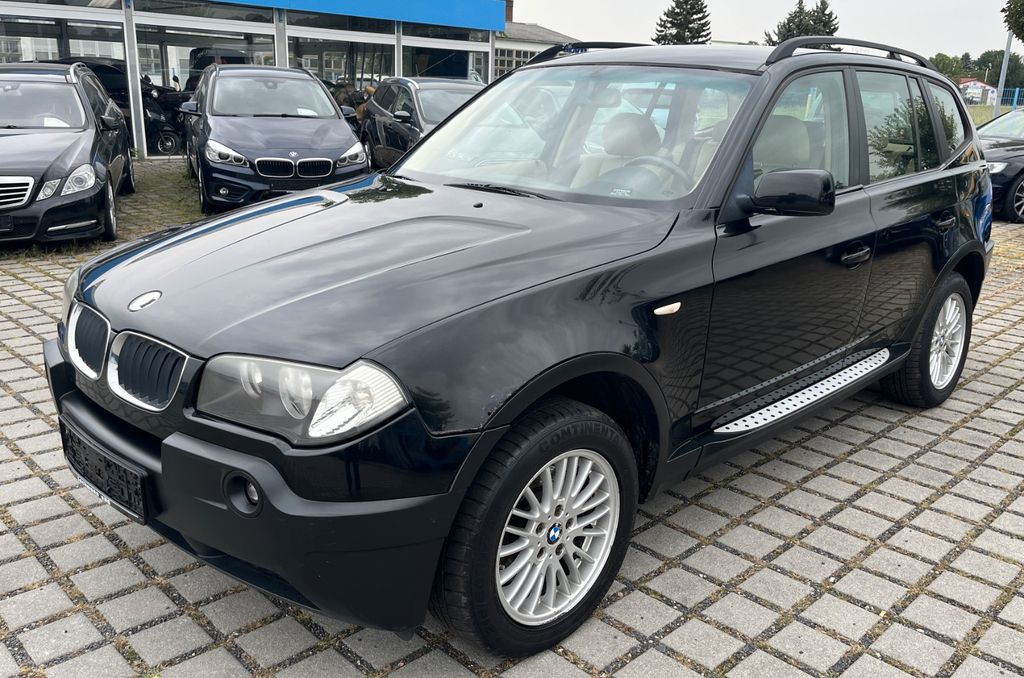Bild des Angebotes BMW X3 2.0d xDrive SHZ|Temp.|Leder|AHK
