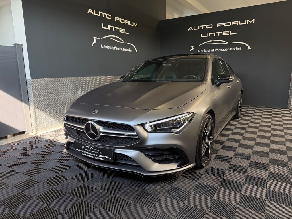 Bild des Angebotes Mercedes-Benz CLA 35 AMG SB-LED-8XBEREIFT-PANO-DISTR.-360°-