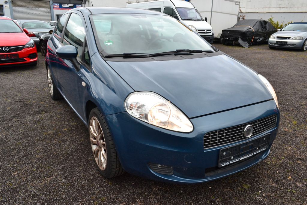 Bild des Angebotes Fiat Grande Punto 1.4 8V Dynamic~Klima~8x Bereift