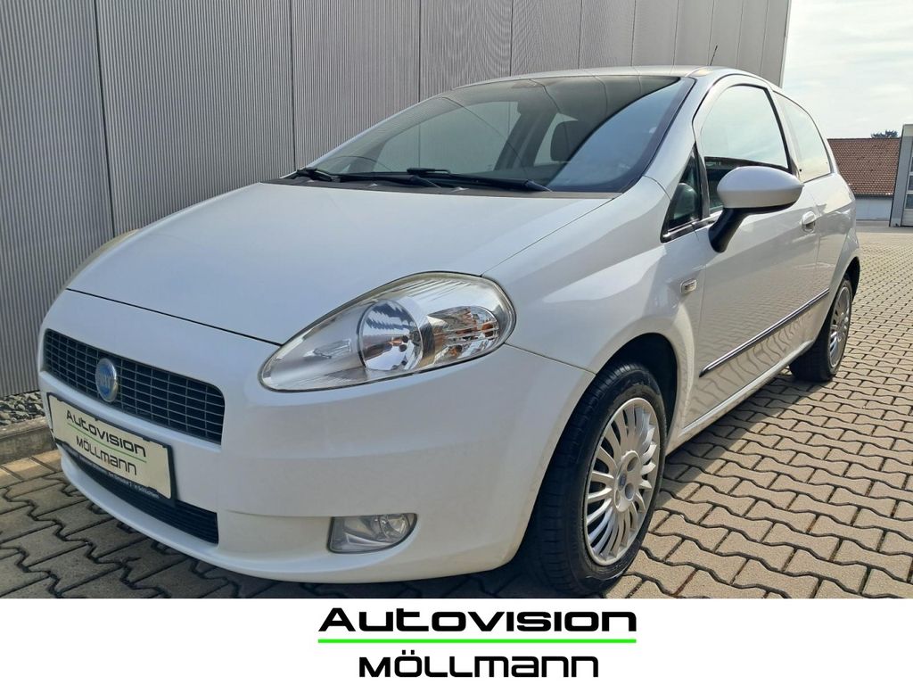 Bild des Angebotes Fiat Grande Punto 1.4 32TKM AUTOMATIK TEMPOMAT SHZ