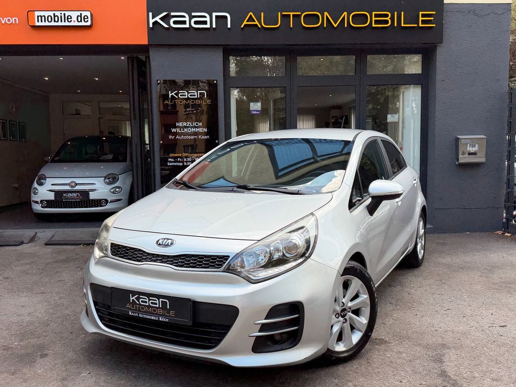 Bild des Angebotes Kia Rio UEFA Euro/NAVI/KAMERA/SHZ/TEMPO/KLIMA/BT