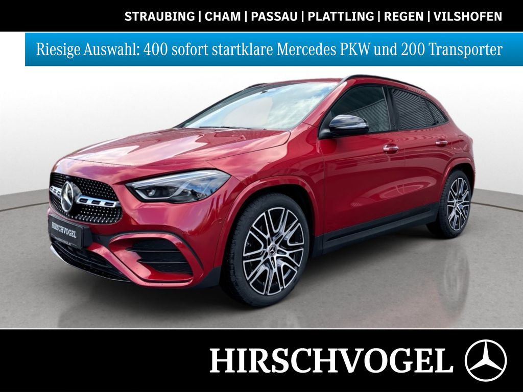 Bild des Angebotes Mercedes-Benz GLA 220 d 4M AMG-Line+Night+AHK+DISTRON+KEYLESS