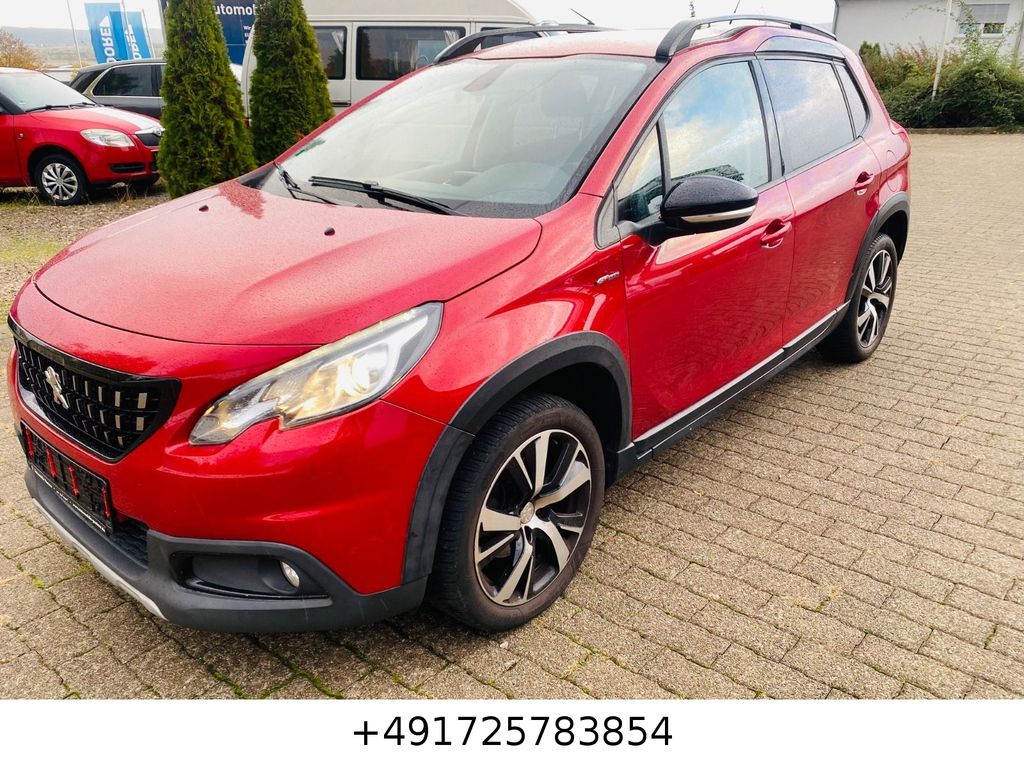Bild des Angebotes Peugeot 2008 Allure GT LINE*Tüv NEU*AHK*Kamera
