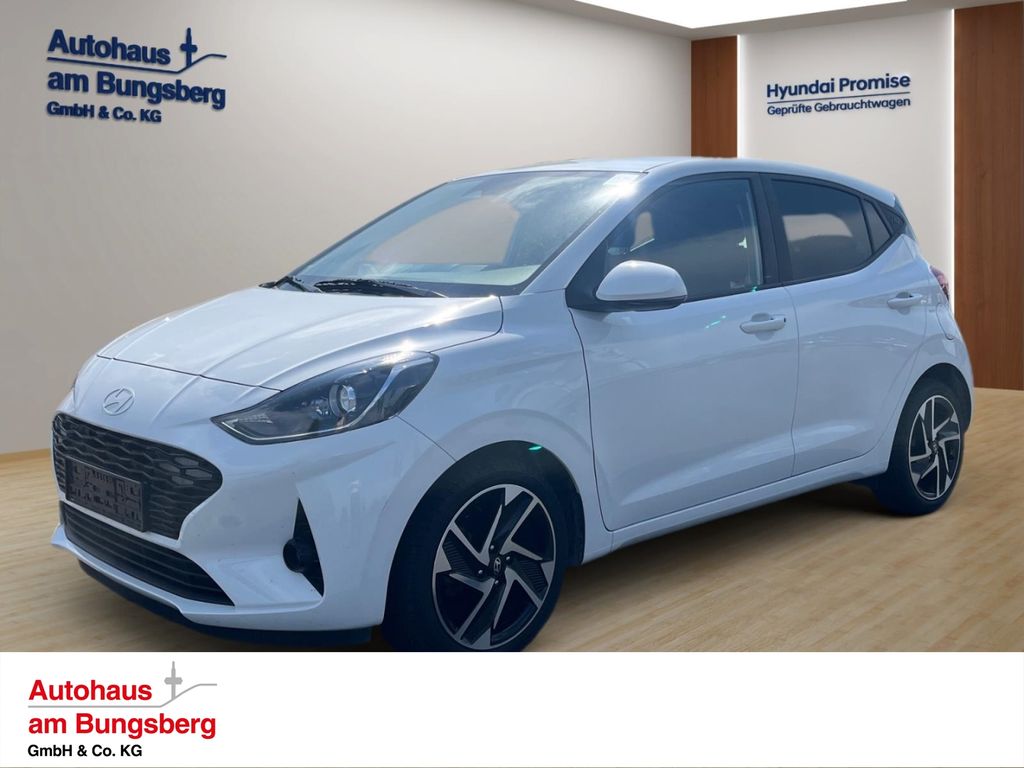 Bild des Angebotes Hyundai i10 1.2 A/T Prime Klimaa. CarPlay RFK SHZ