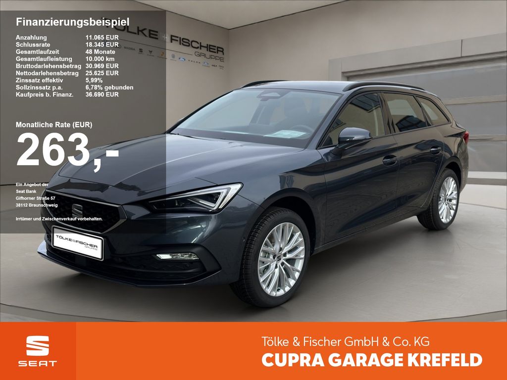 Bild des Angebotes Seat Leon Sportstourer 1.5 eTSI Road Edition AHK LM